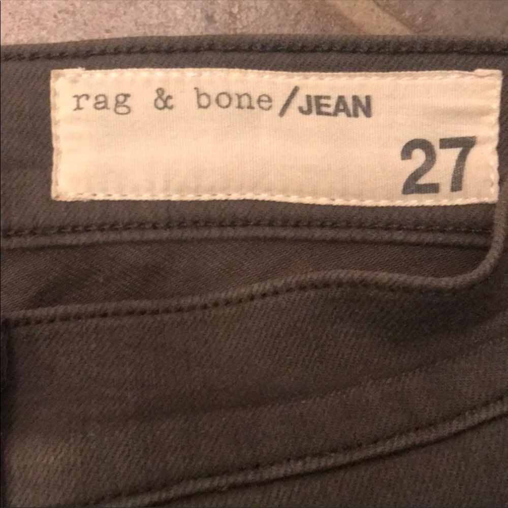 Rag&Bone-Skinny Modele Jeans Sz27 Great Condition